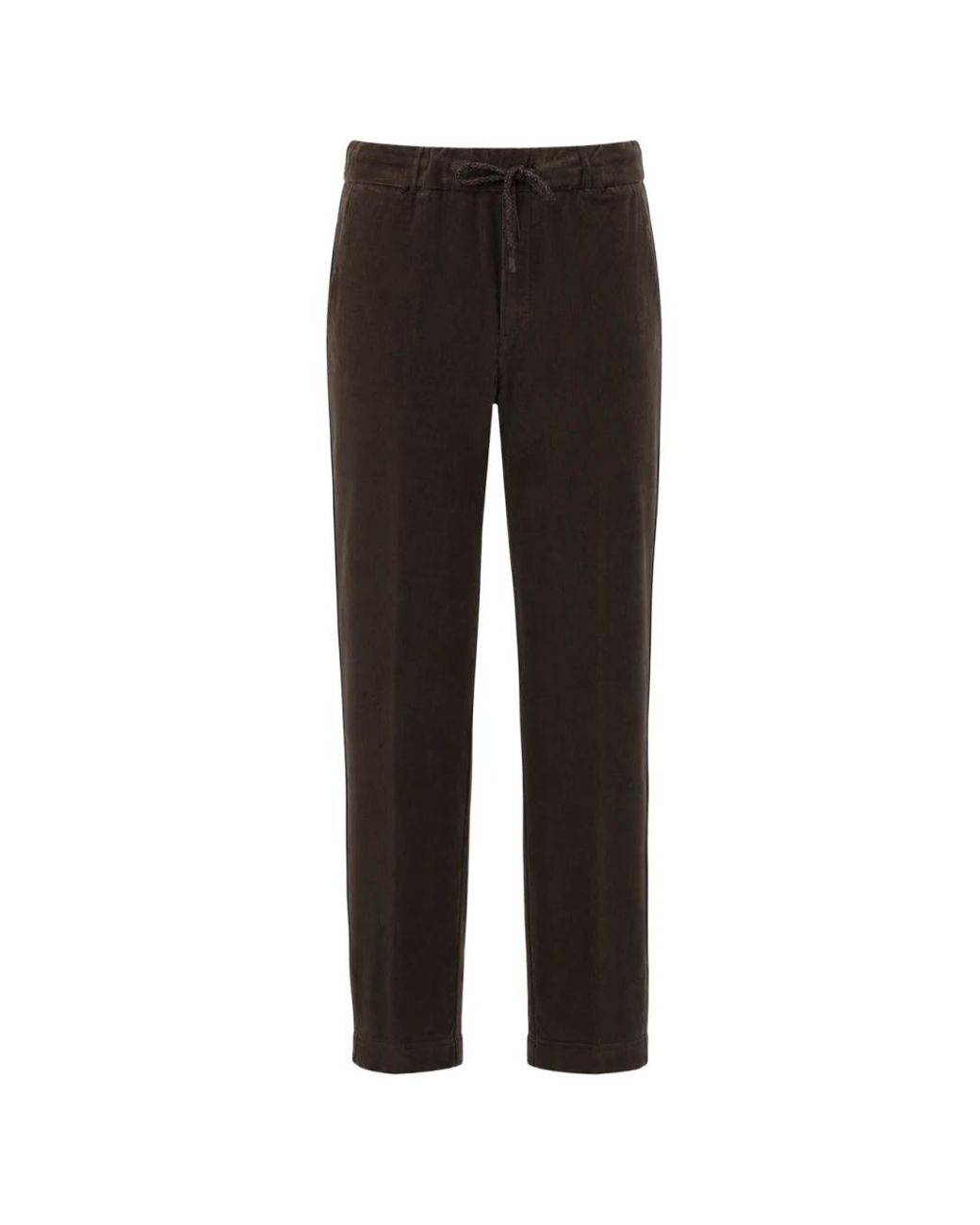 Panicale Gray Straight Trousers