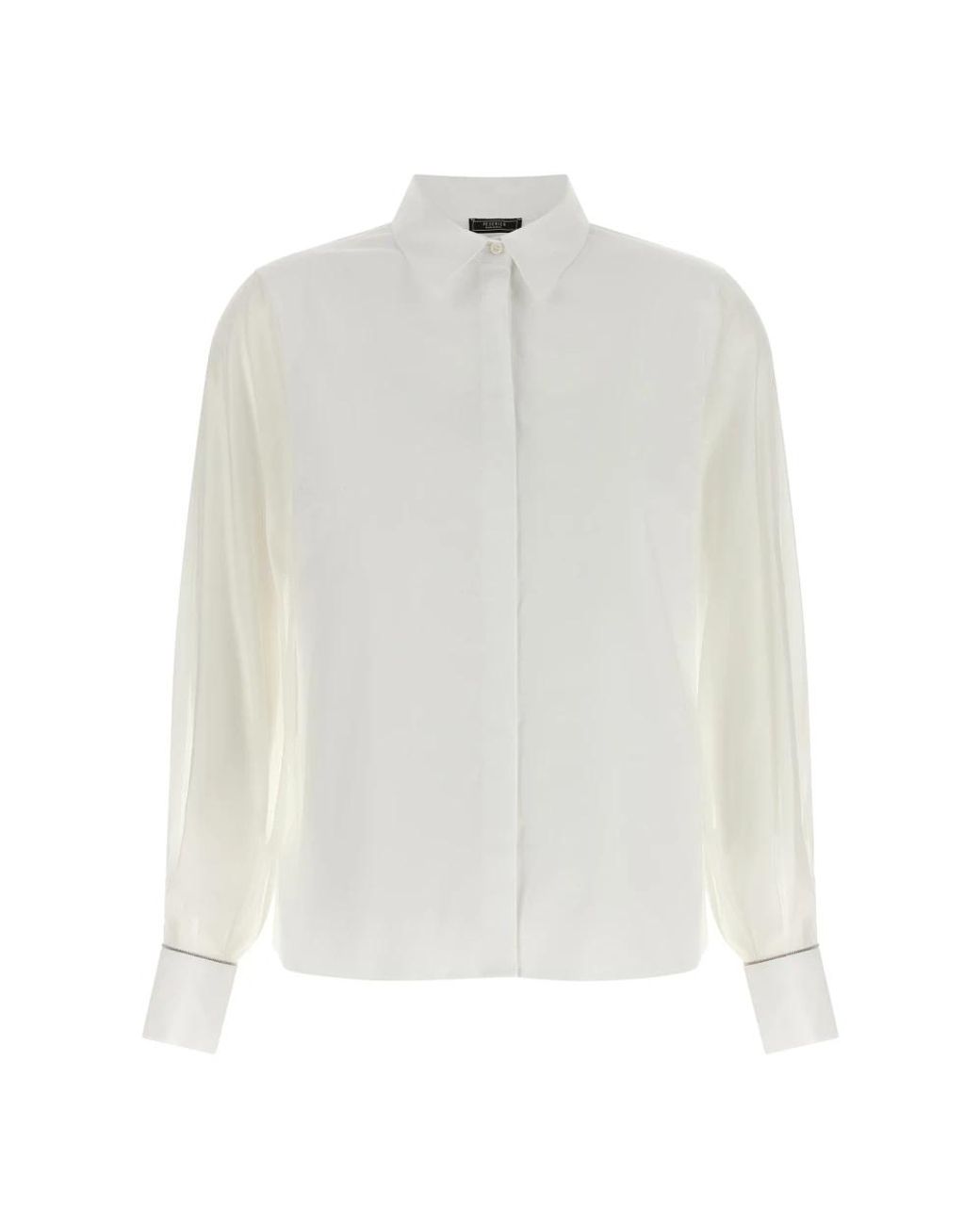 Peserico White Shirts