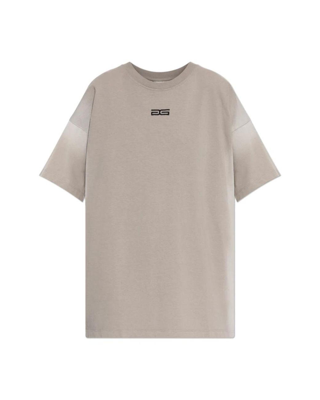 Gestuz Tops ,Grijs ,T-Shirt Gzkilja in het Gray