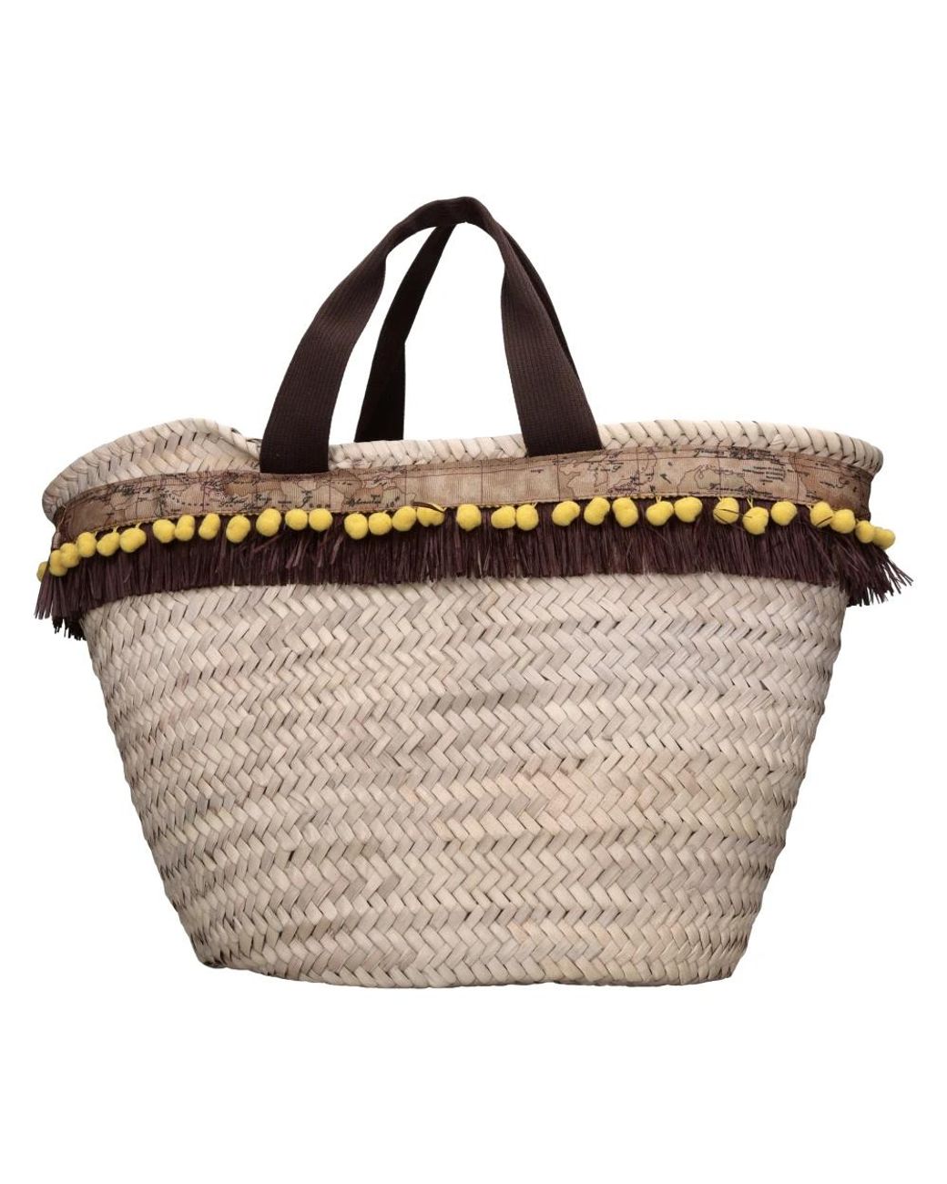 Alviero Martini 1A Classe Brown Shopping Bags