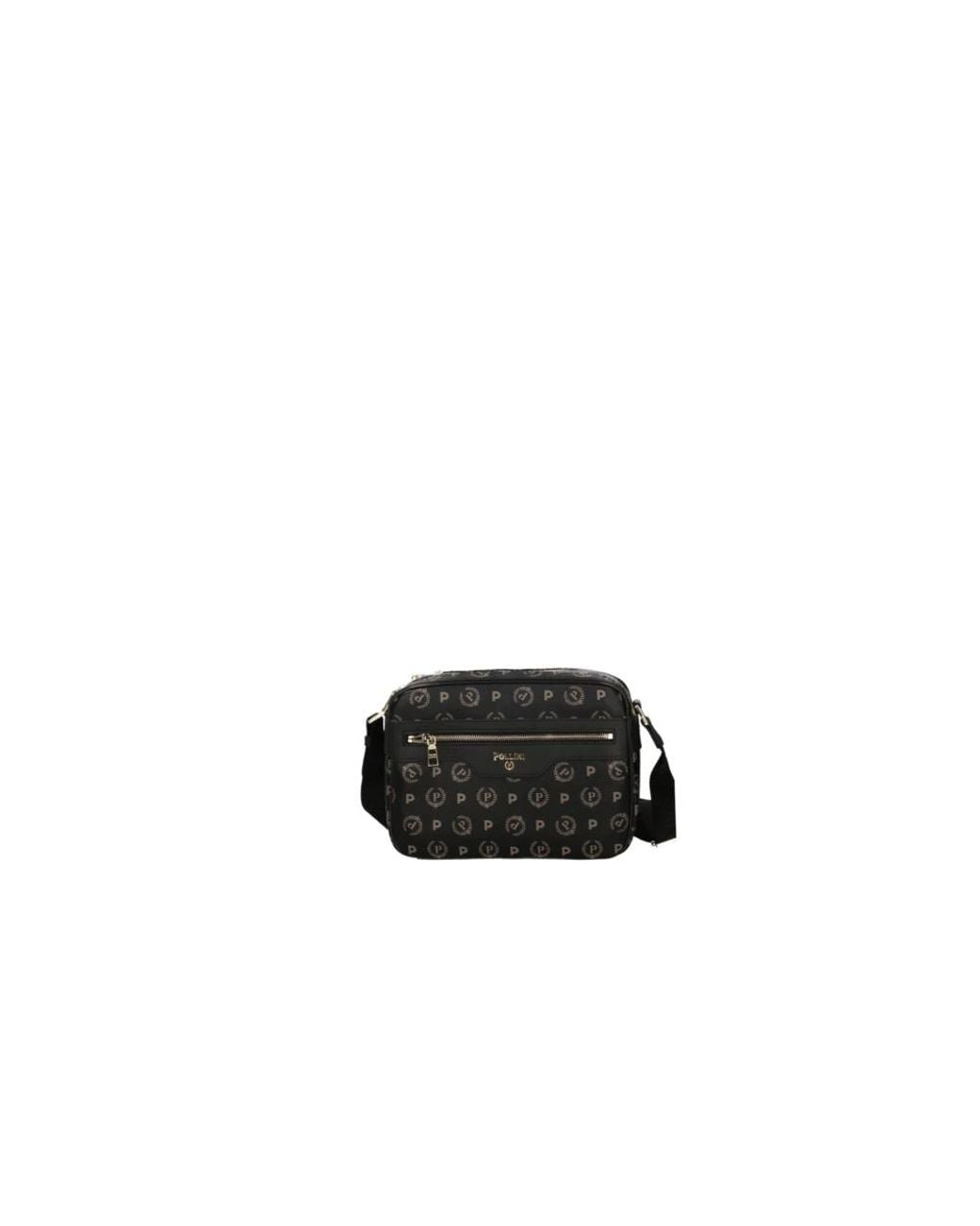 Pollini Black Cross Body Bags