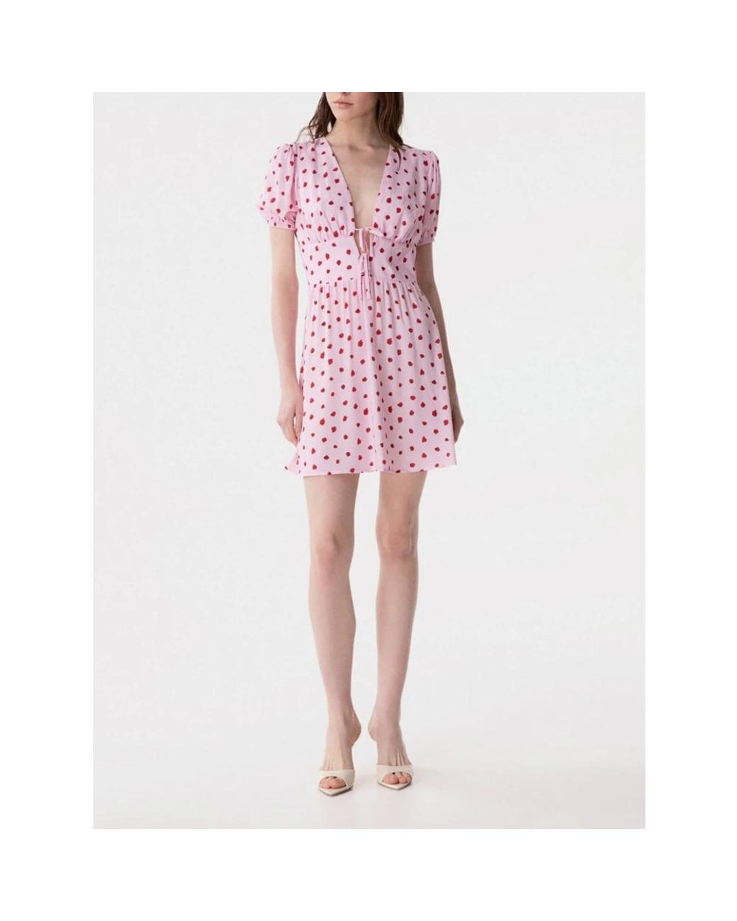 Mar De Margaritas Pink Short Dresses
