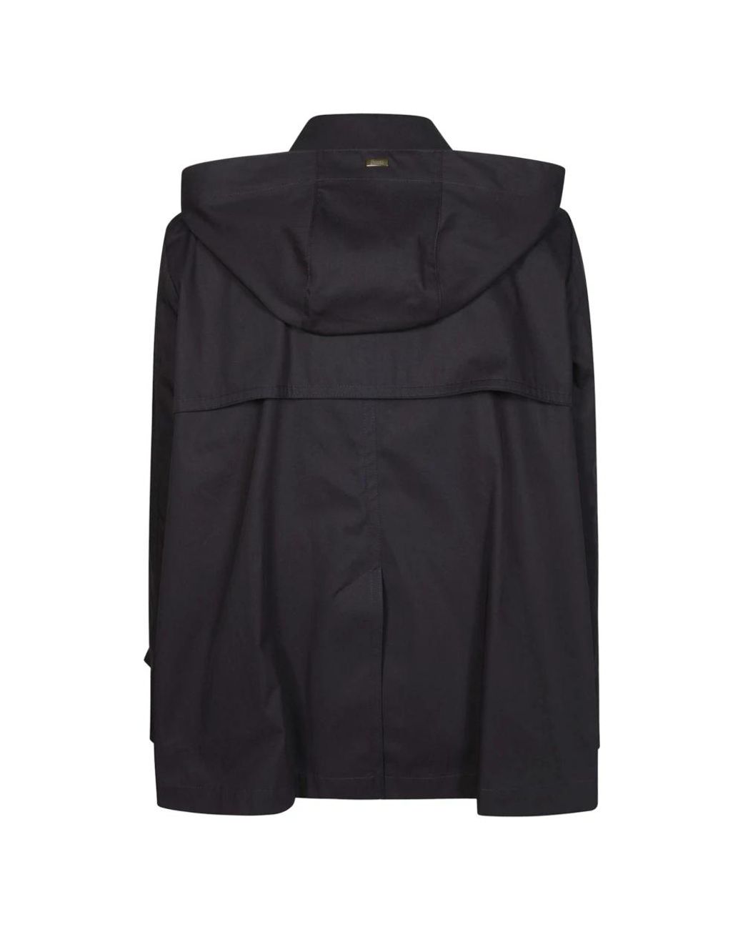 Double-Breasted Coats Herno en coloris Black