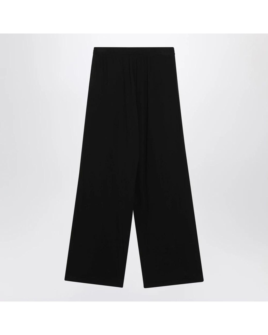 Balenciaga Black Wide Trousers