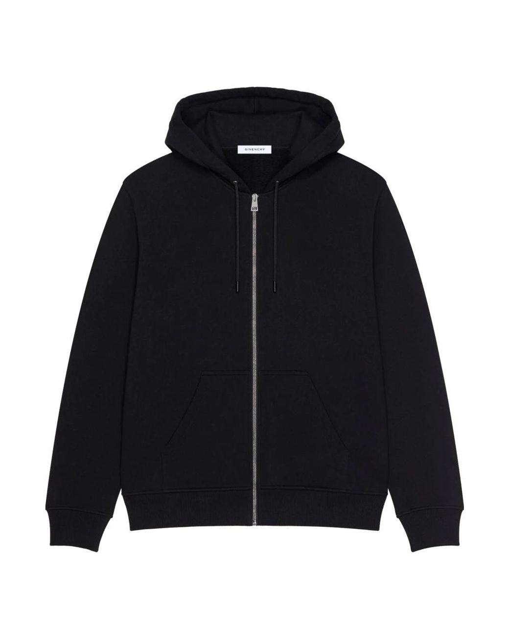 Givenchy Black Zip-Throughs for men