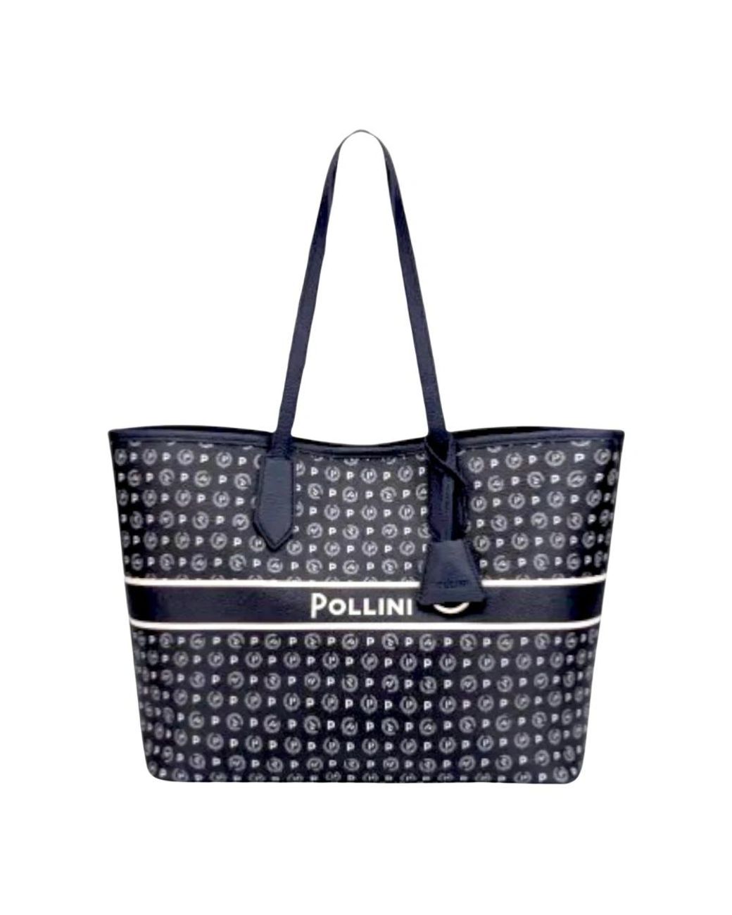 Pollini Blue Shopping Bags