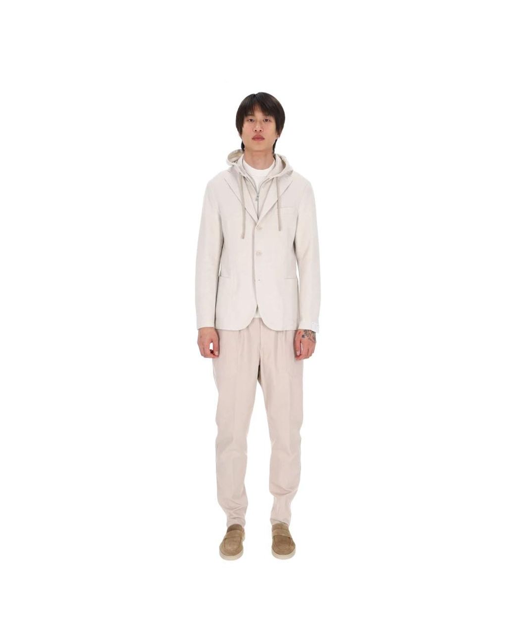 Eleventy Pink Light Jackets for men