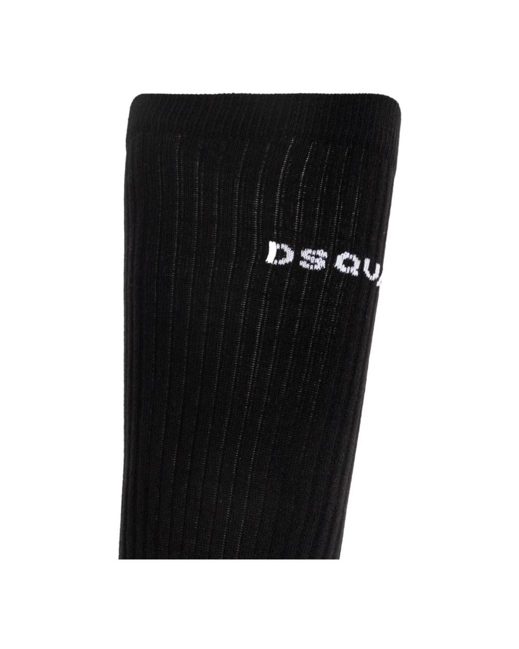 Socks di DSquared² in Black da Uomo