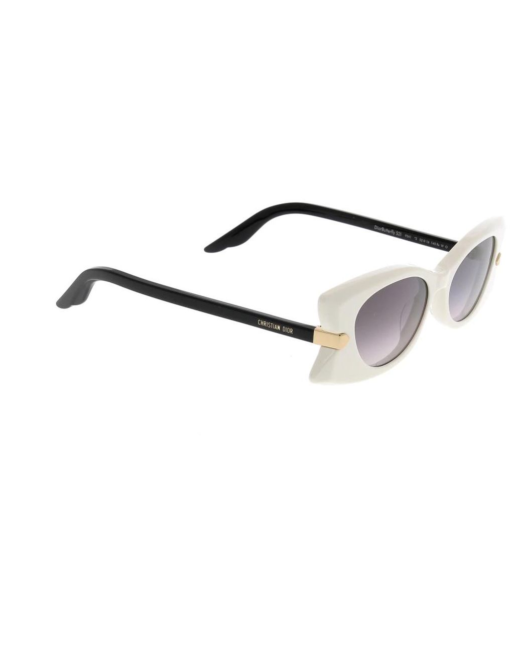 Dior White Sunglasses