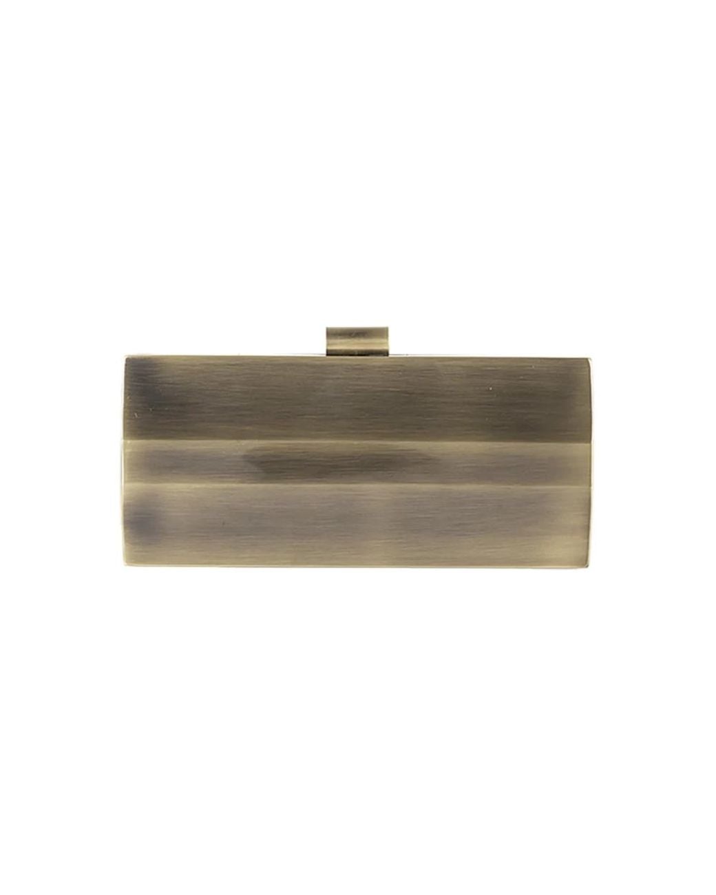 Anna Cecere Brown Clutch
