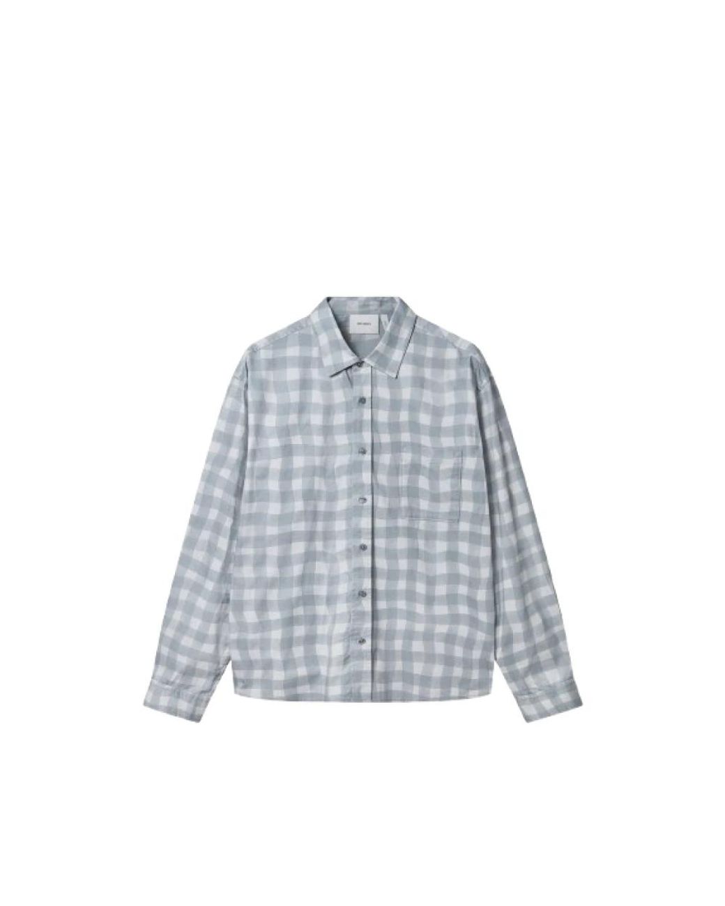 Axel Arigato Blue Casual Shirts for men