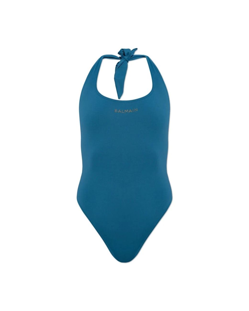 One-Piece Balmain en coloris Blue