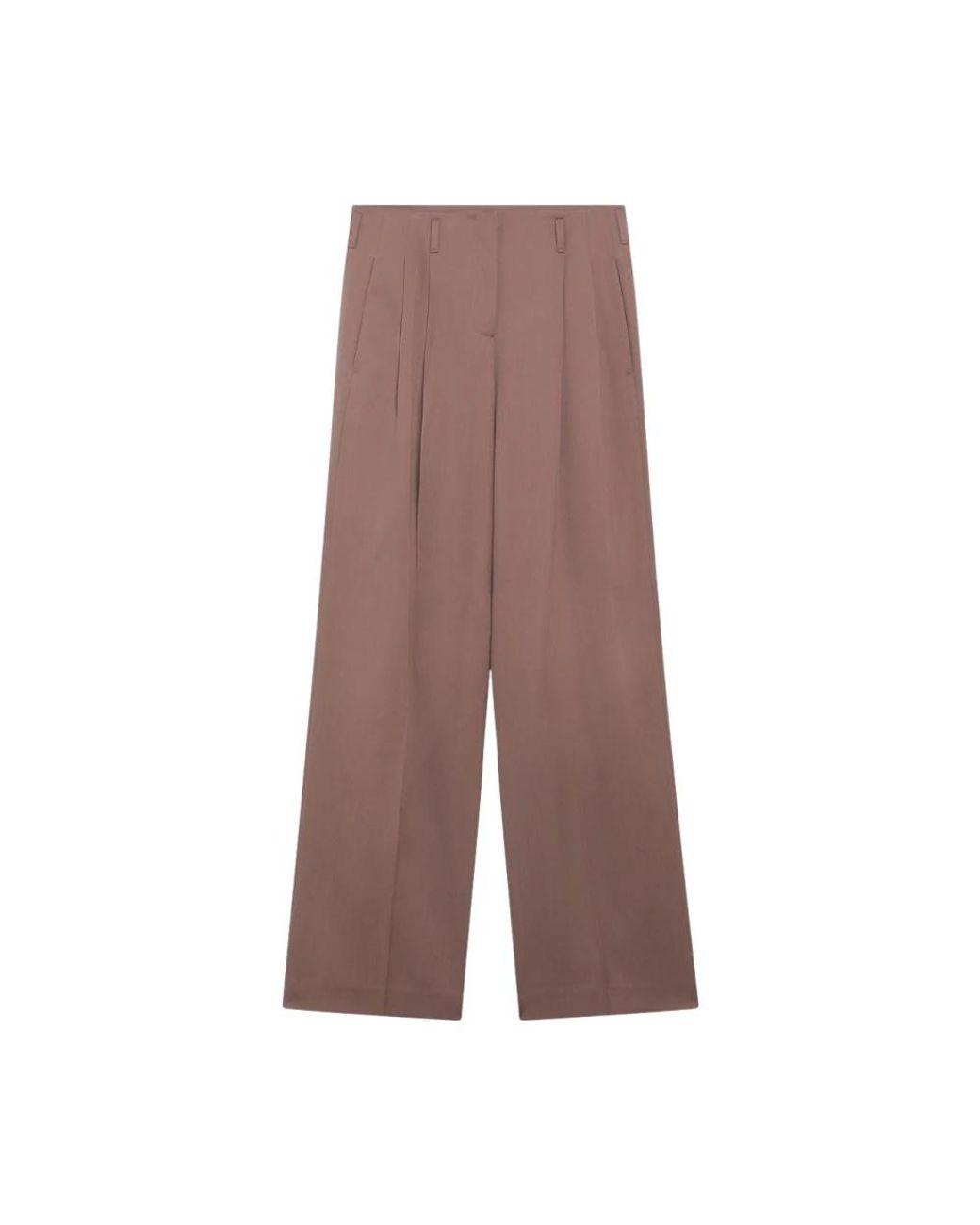 Golden Goose Deluxe Brand Brown Wide Trousers
