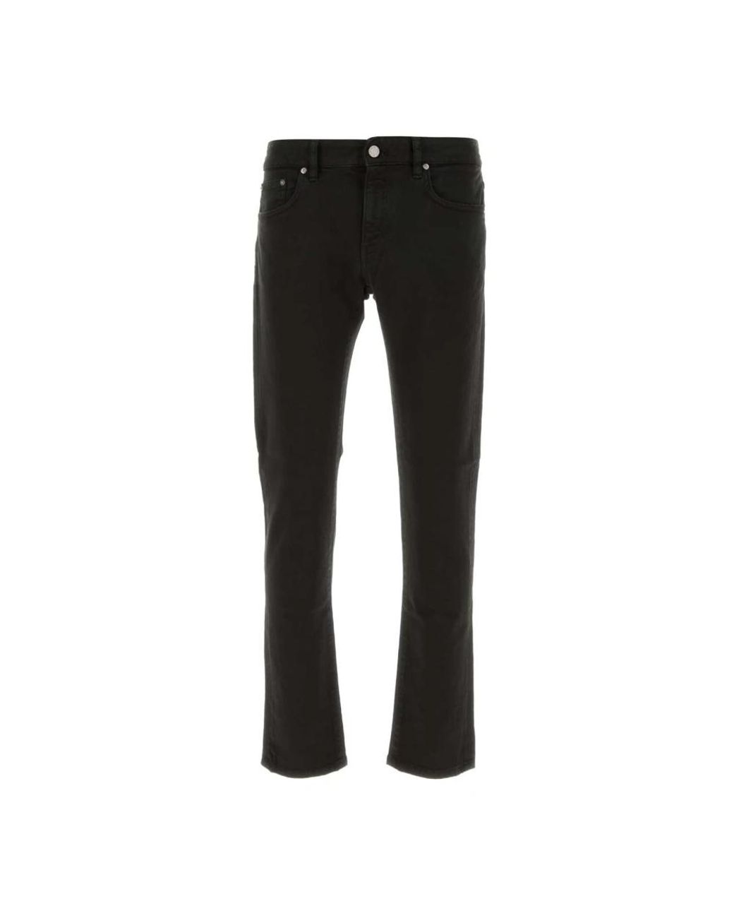 PT Torino Black Slim-Fit Jeans for men