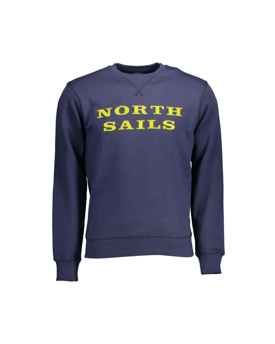 North Sails Blue Sweatshirts for men