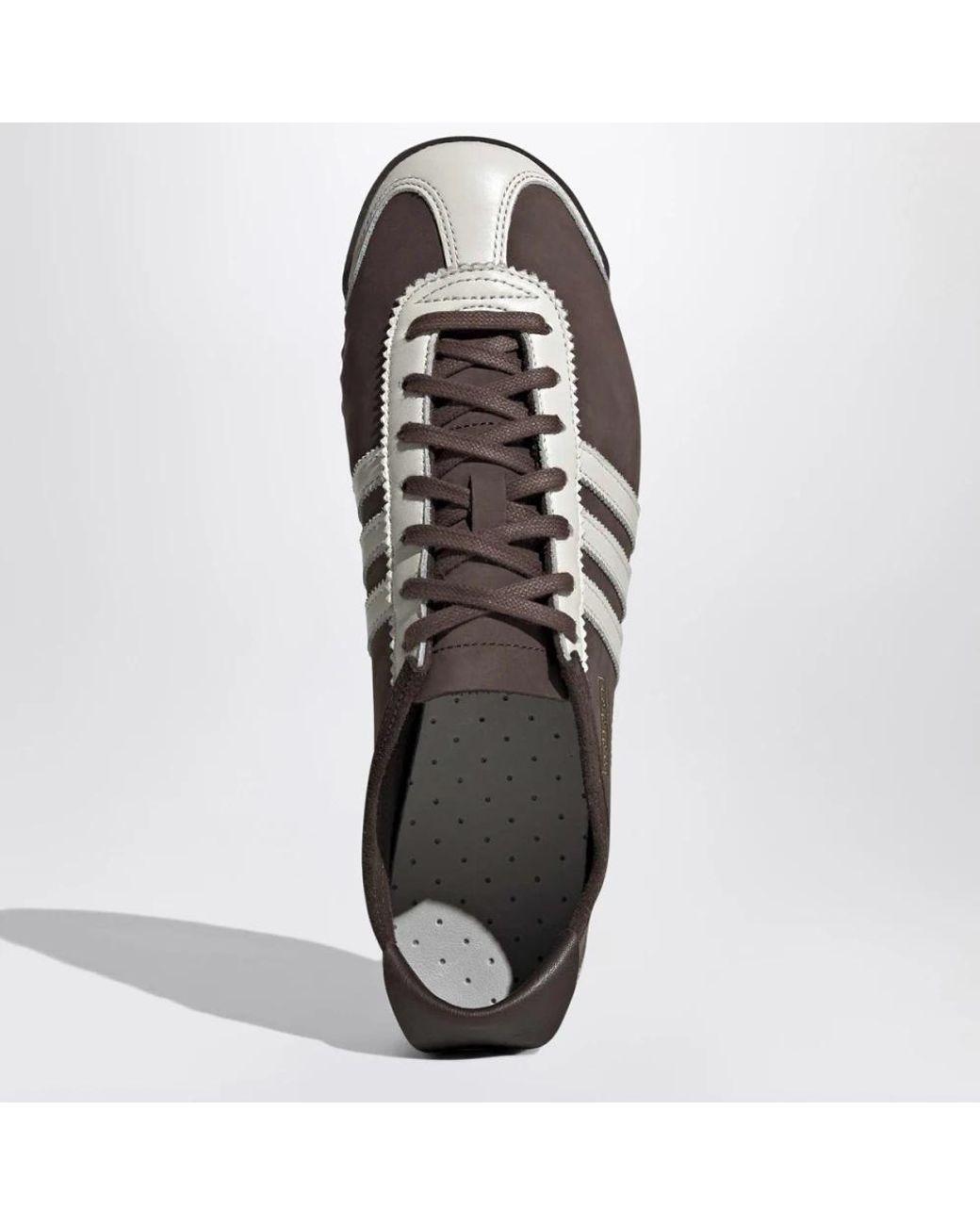 Adidas Originals Schoenen ,Bruin ,Leer Italia 60S in het Brown voor heren