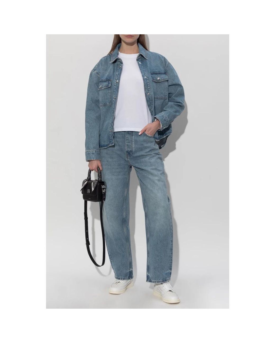 Long Sleeve Tops Rag & Bone de color White