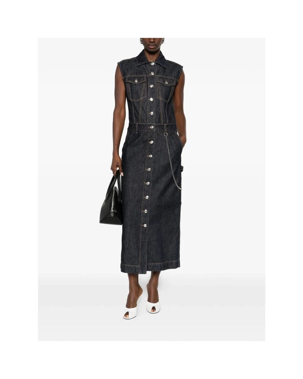 Sportmax Black Midi Dresses