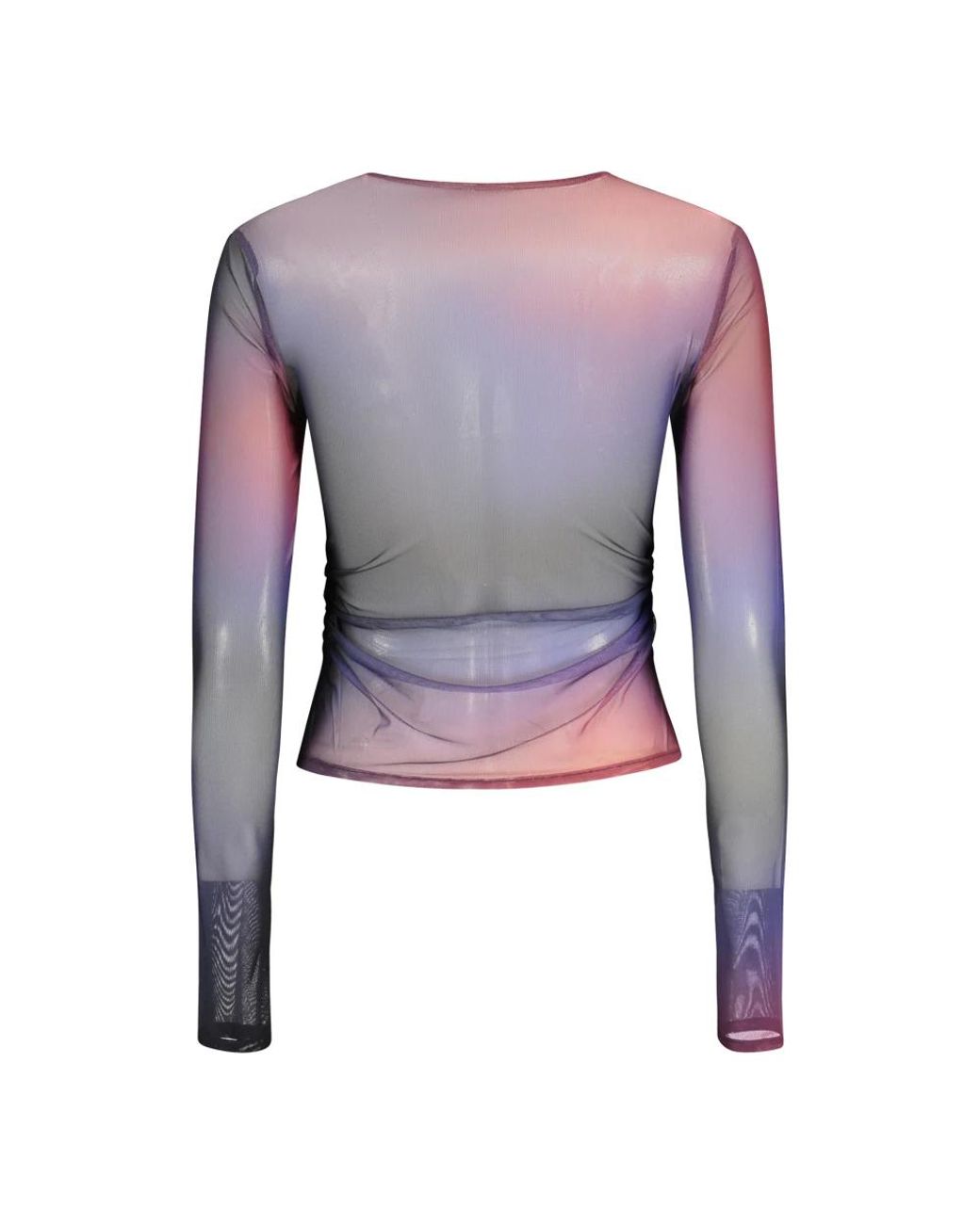 Desigual Blue Long Sleeve T-Shirts