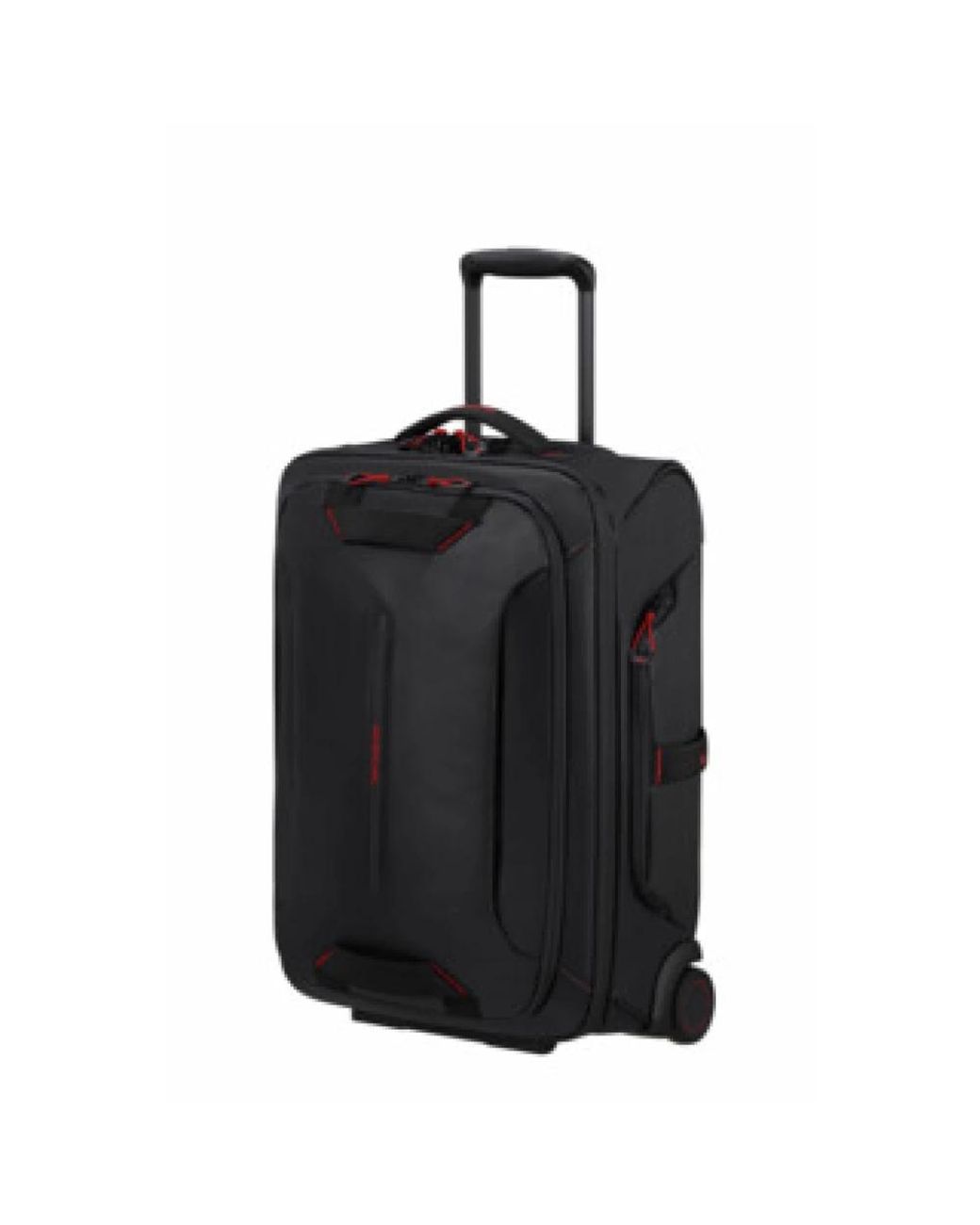Large Suitcases Samsonite de color Black