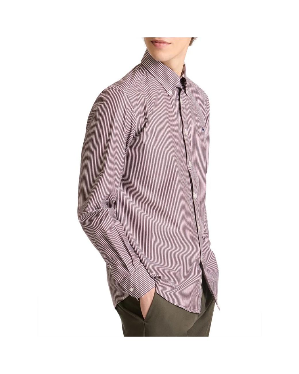 Harmont & Blaine Purple Casual Shirts for men