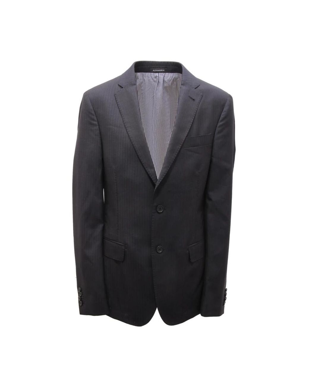 Daniele Alessandrini Blue Blazers for men