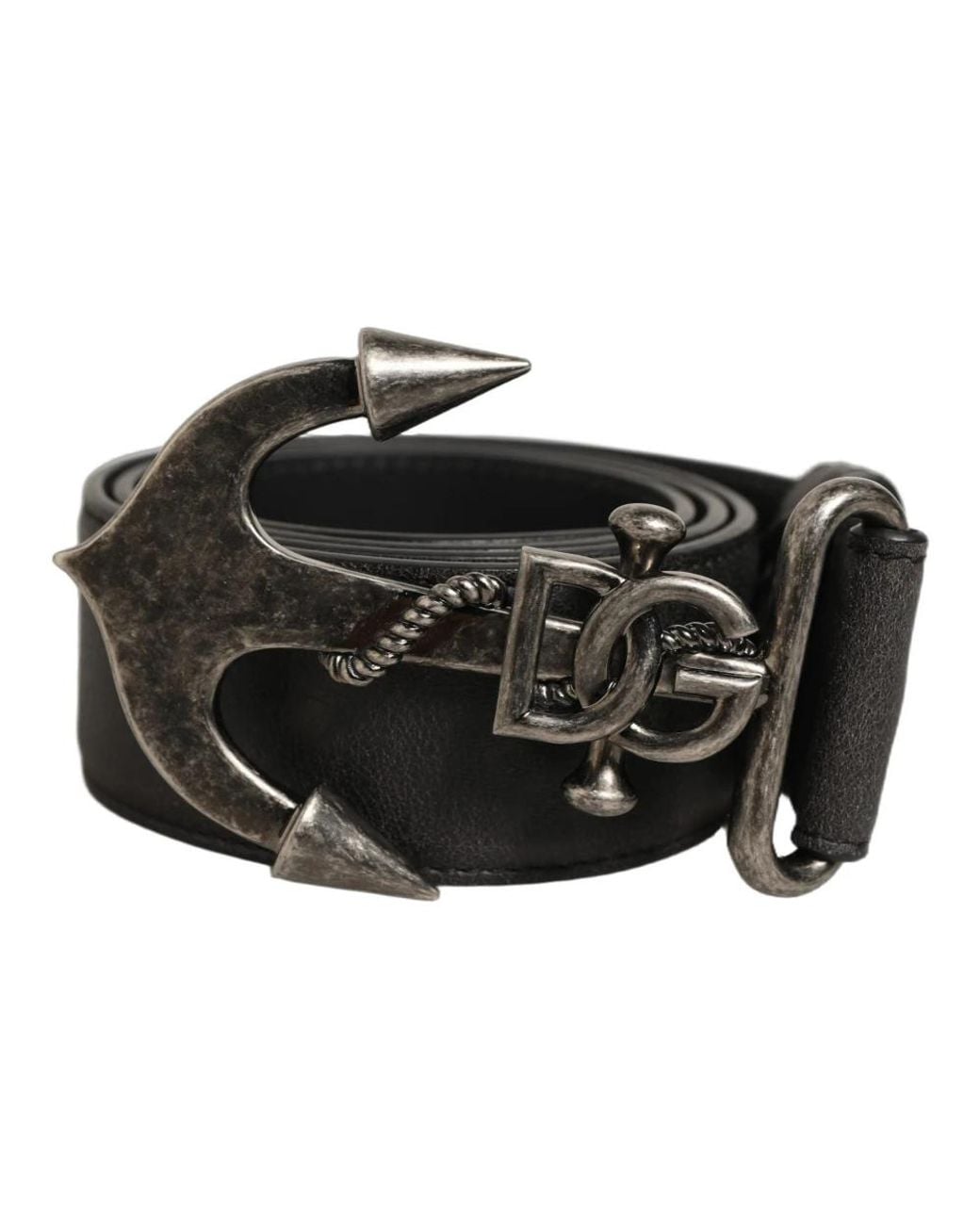 Dolce & Gabbana Black Belts for men