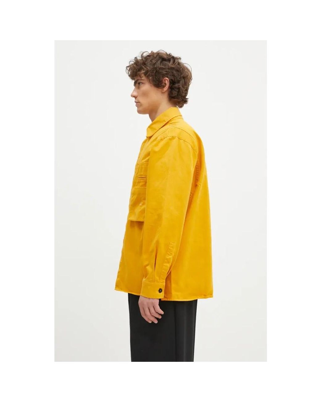 A_COLD_WALL* Reverse Shirt in Yellow für Herren