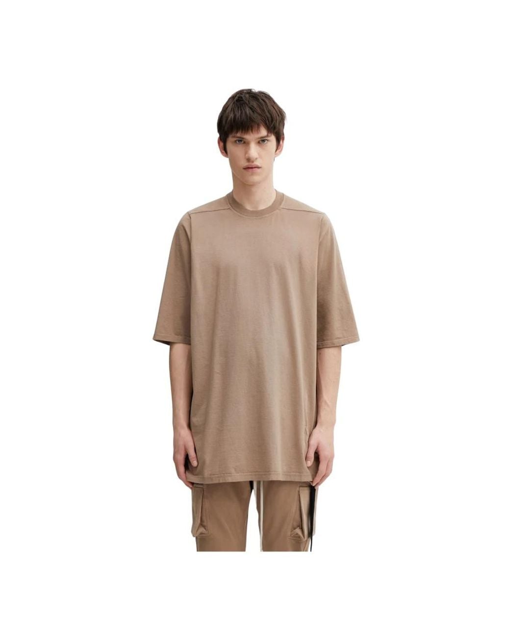 Rick Owens Jumbo Ss T in het Brown voor heren