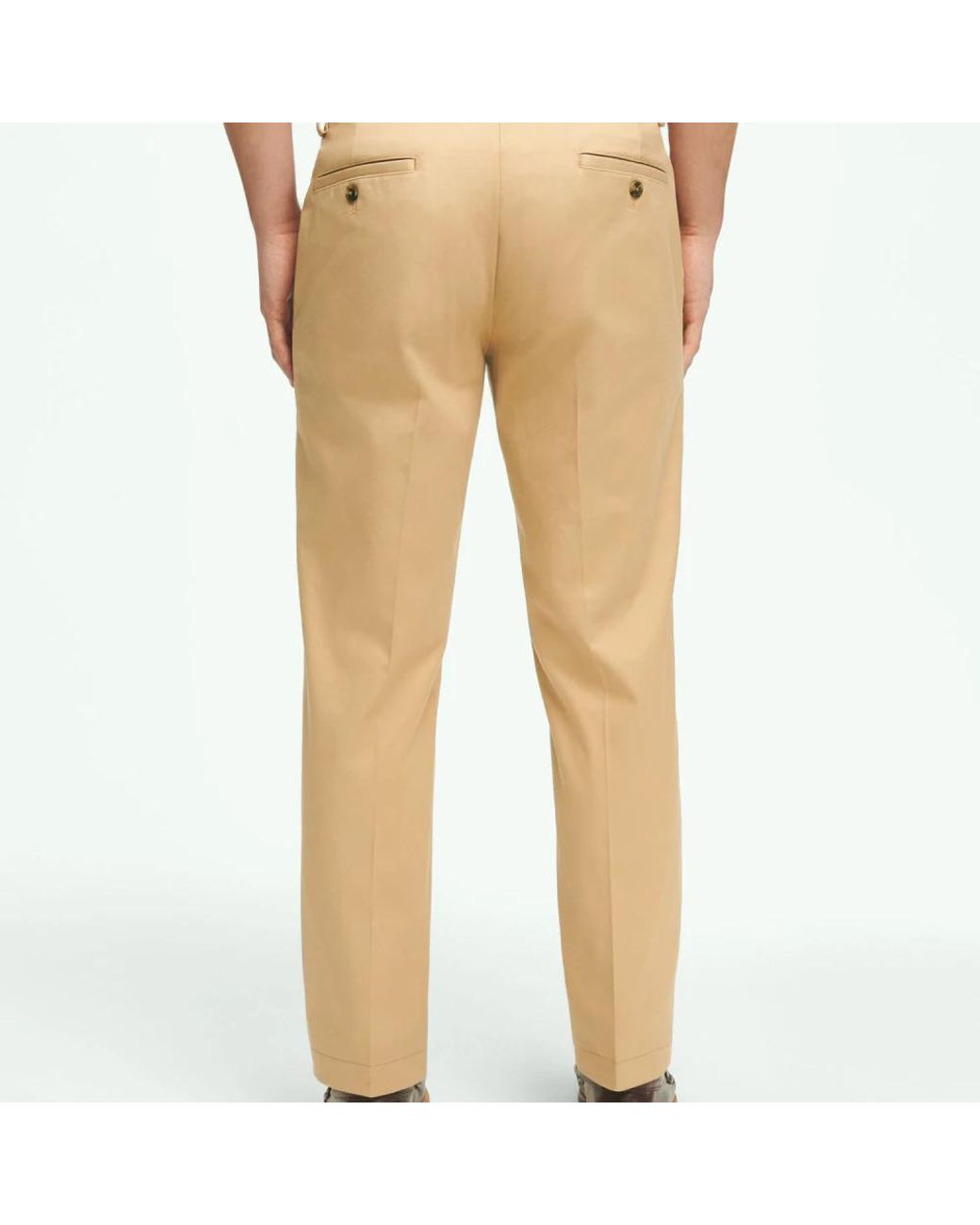 Brooks Brothers Natural Chinos for men