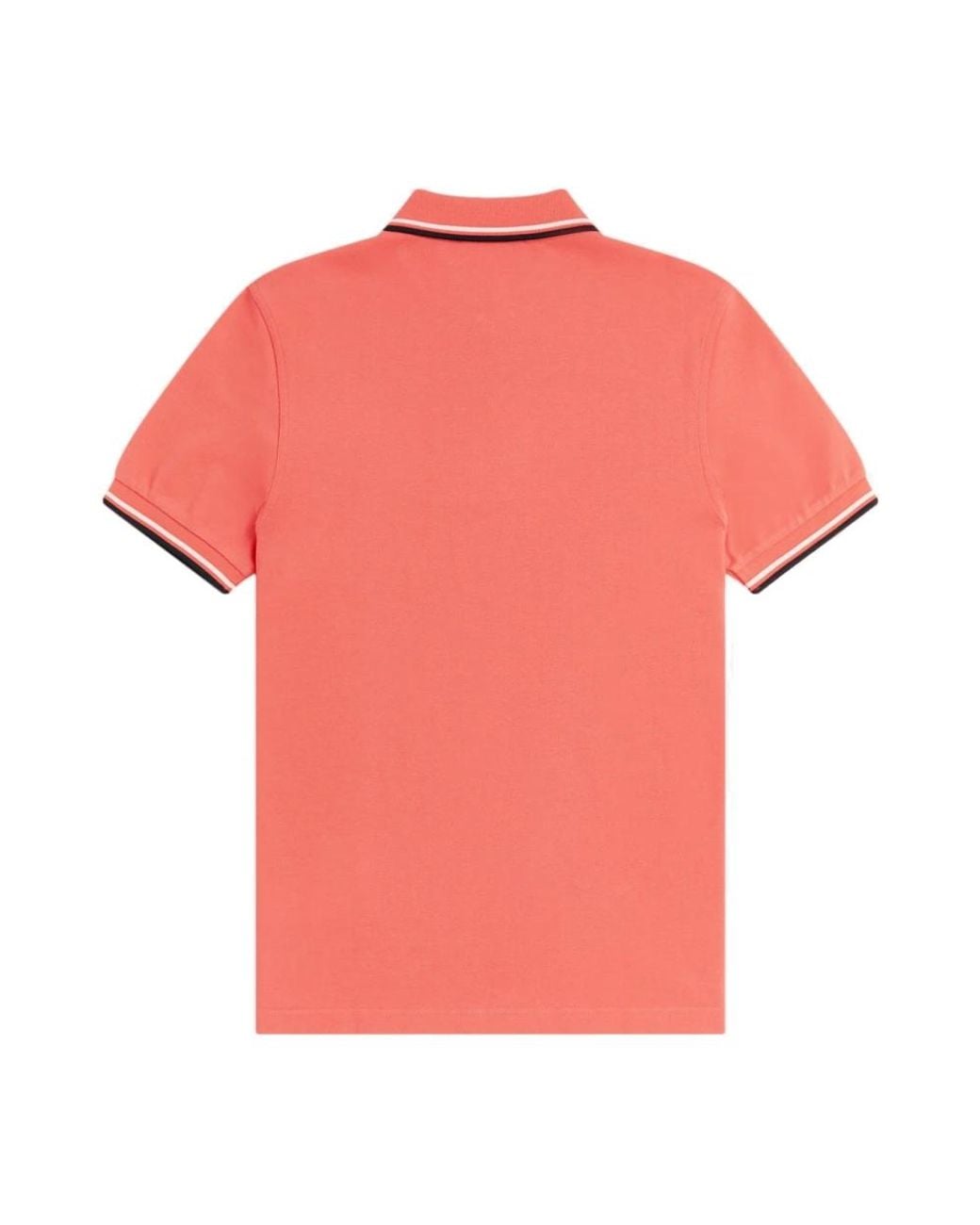 Fred Perry Pink Polo Shirts for men