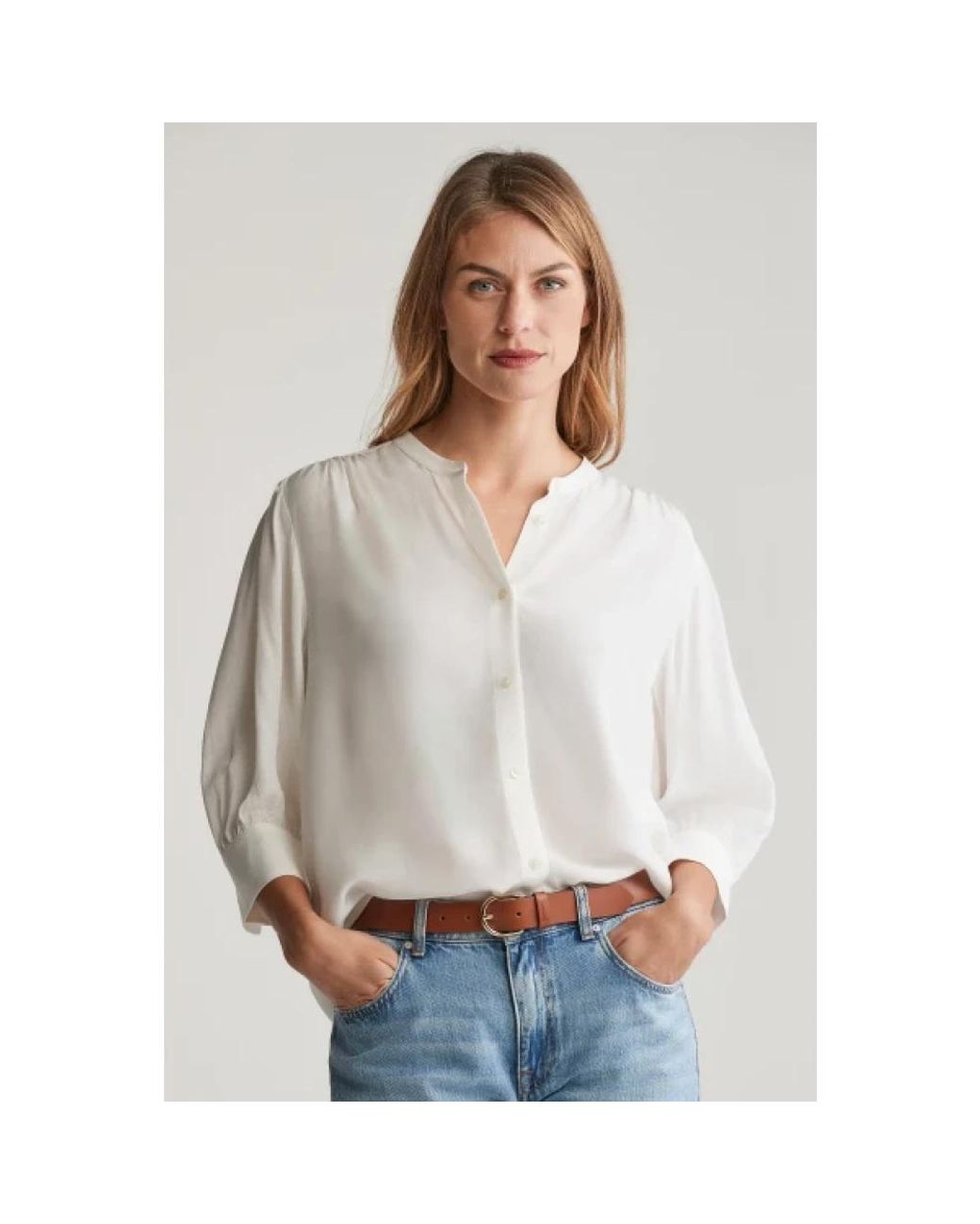 Gant White Shirts