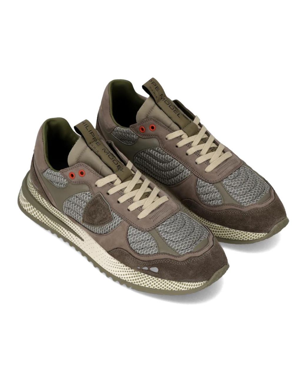 Philippe Model Oylu Nr03 Sneakers in Brown für Herren