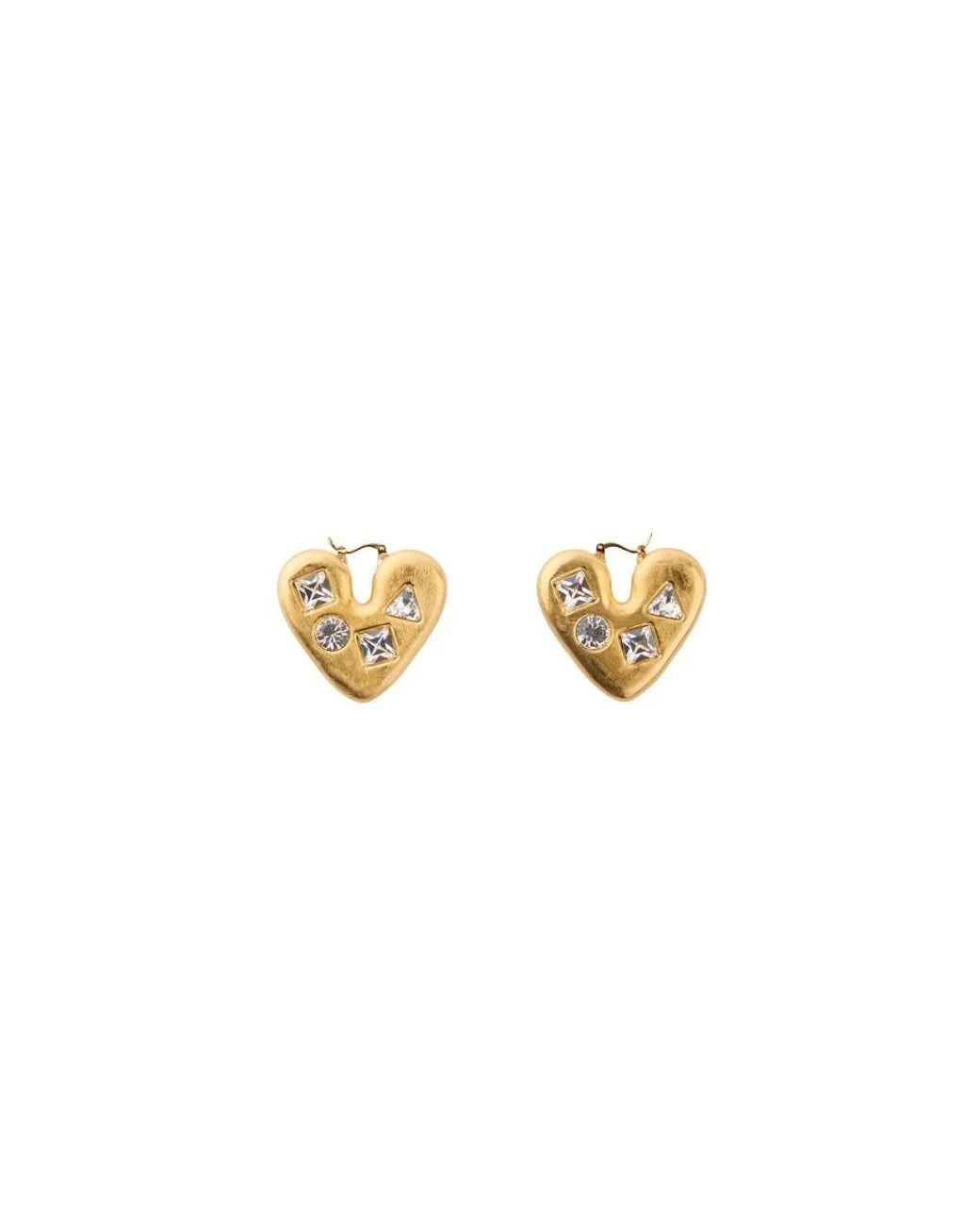 Jacquemus Metallic Earrings