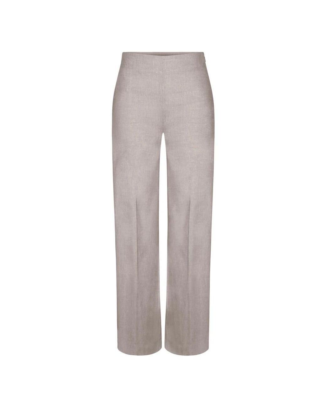 Drykorn Gray Straight Trousers