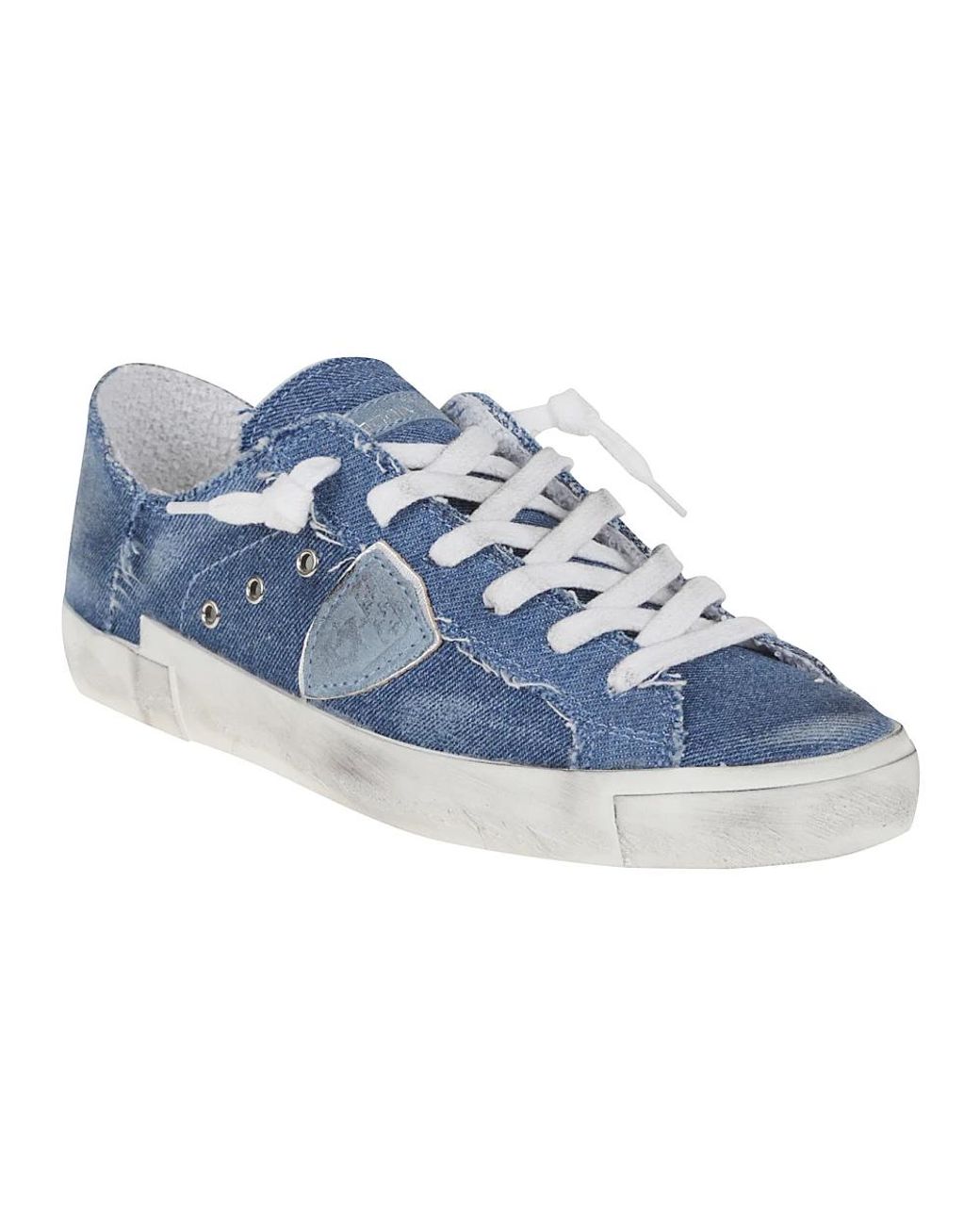 Philippe Model Blue Sneakers