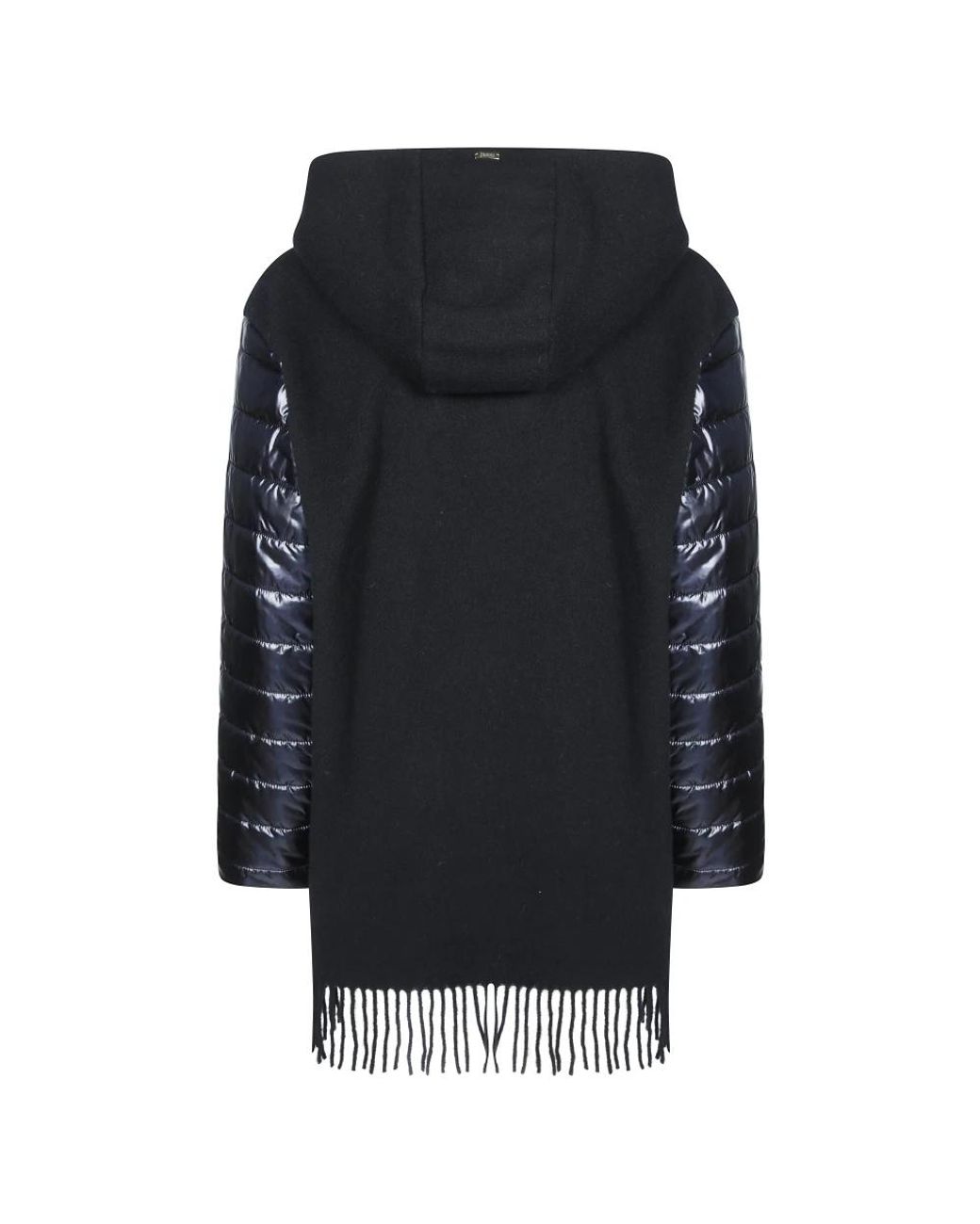 Herno Black Winter Jackets