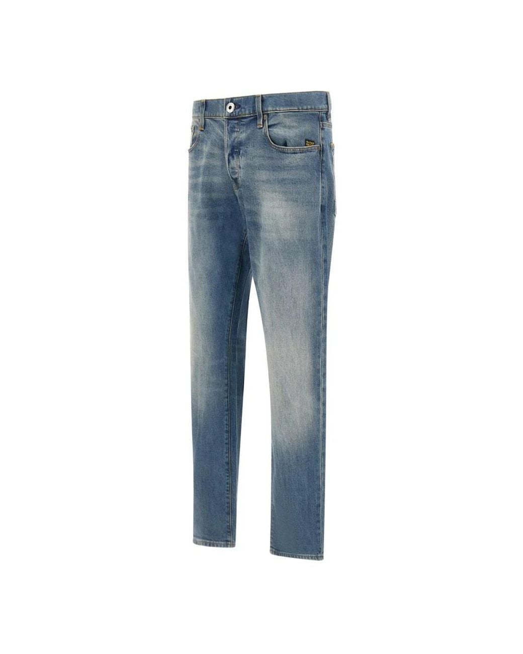 G-Star Blue Straight Jeans for men