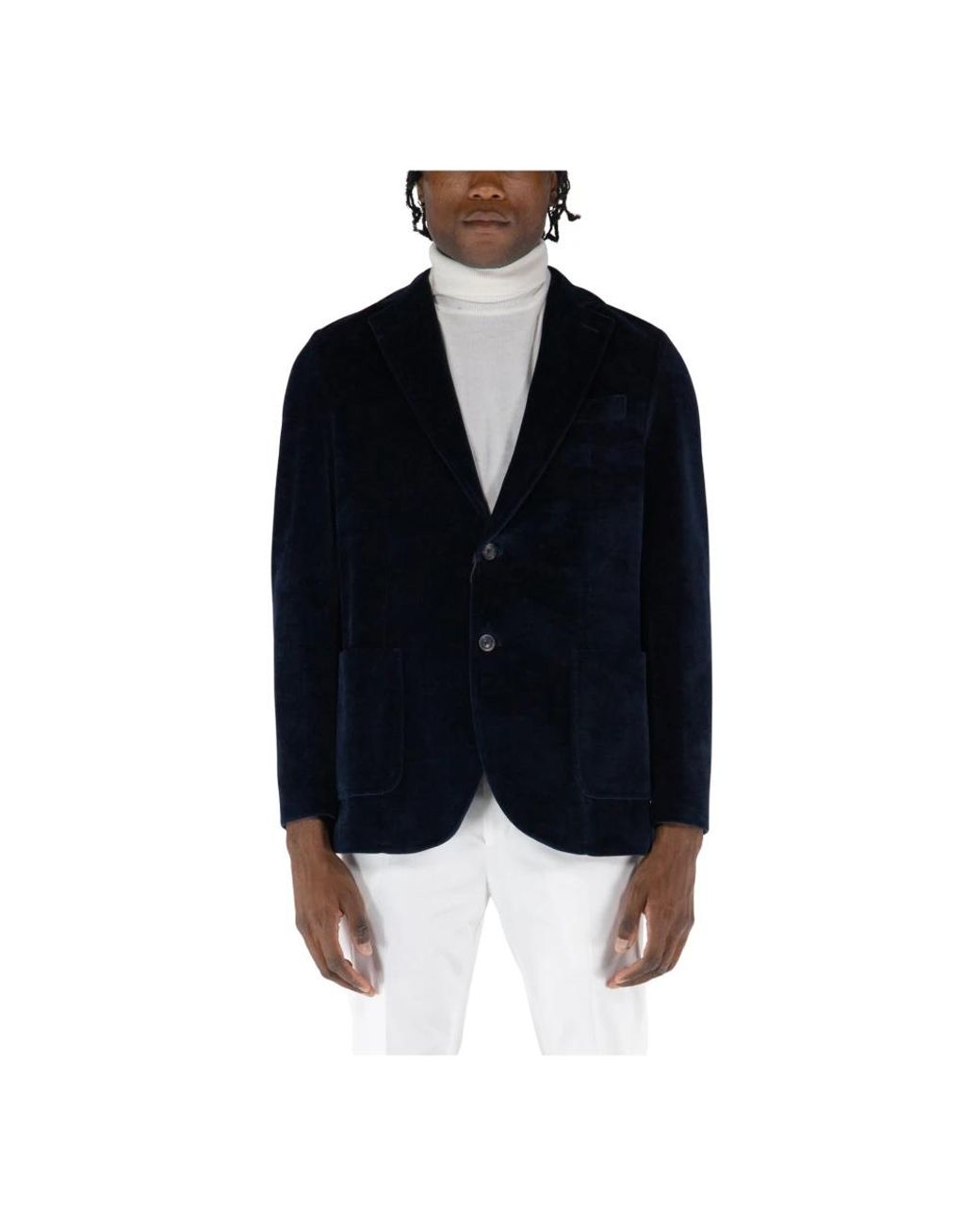 Circolo 1901 Black Blazers for men