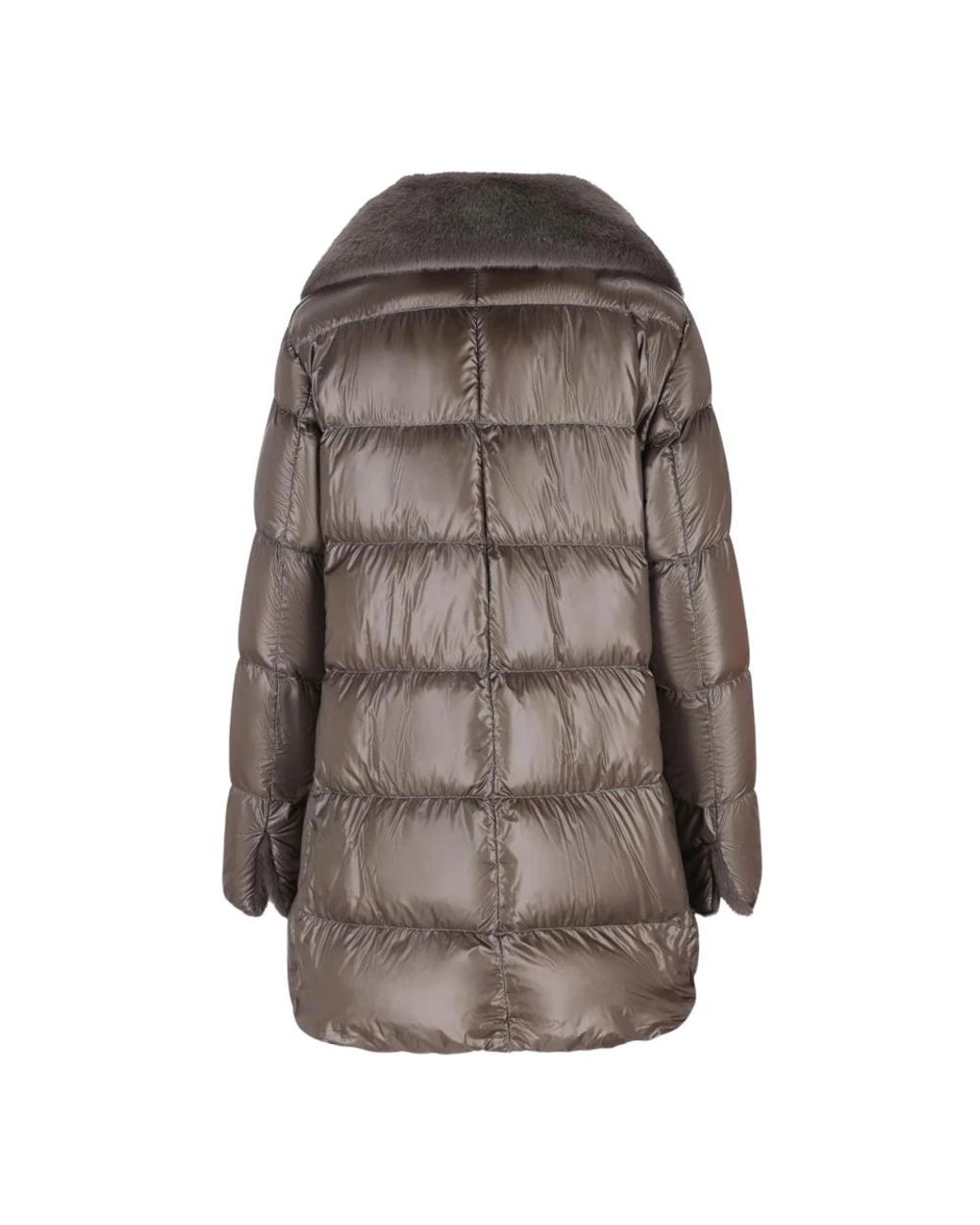 Herno Brown Winter Jackets