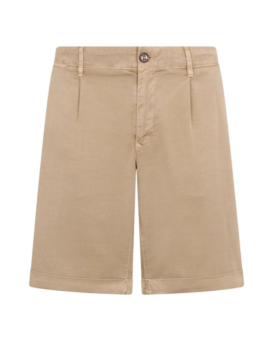 Moorer Natural Casual Shorts for men
