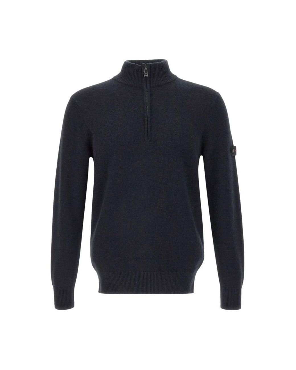 Peuterey Blue Zip-Throughs for men