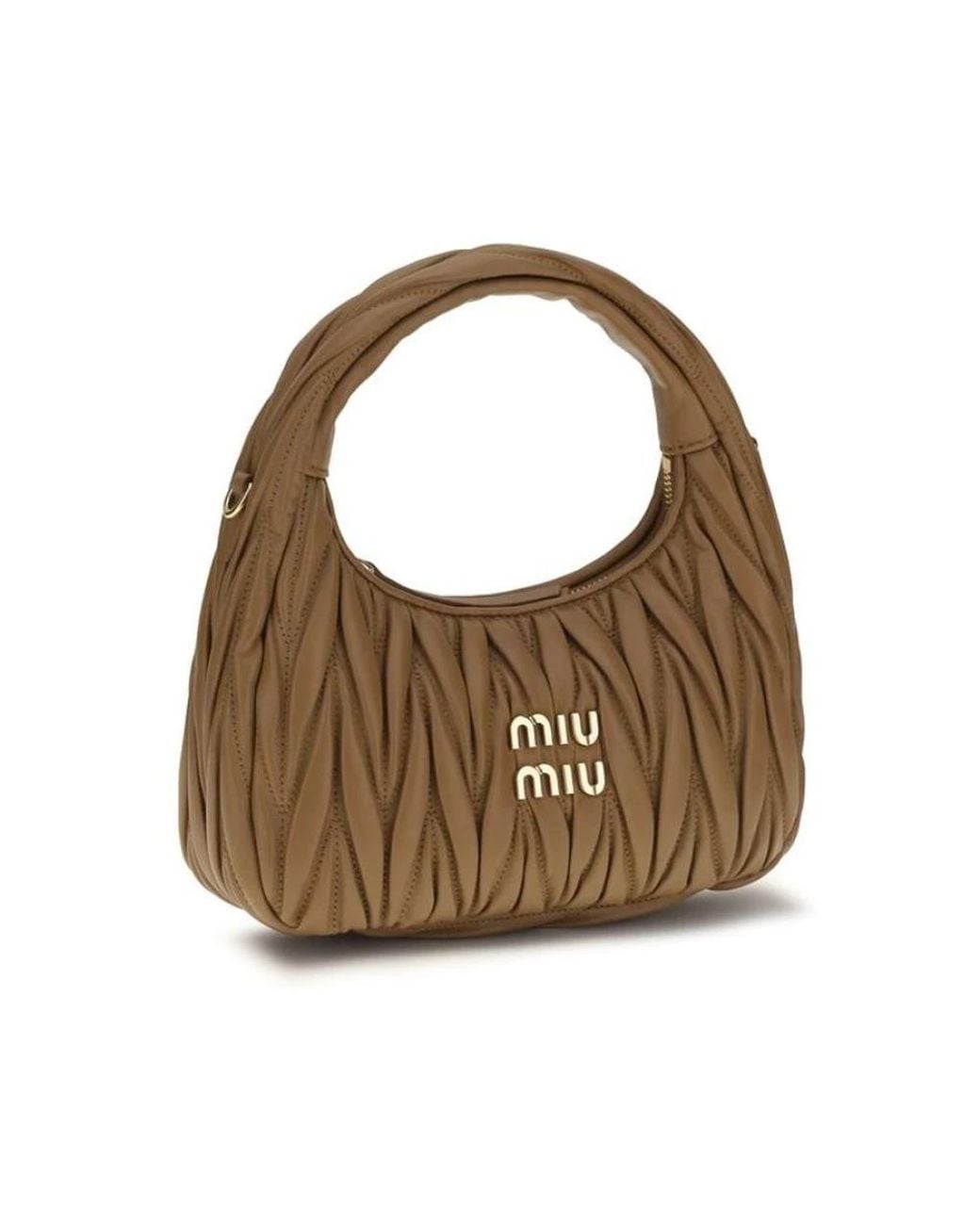 Miu Miu Brown Handbags