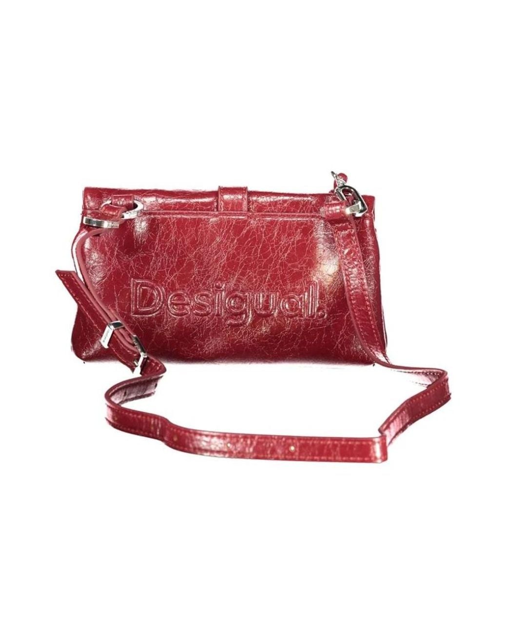Desigual Red Cross Body Bags
