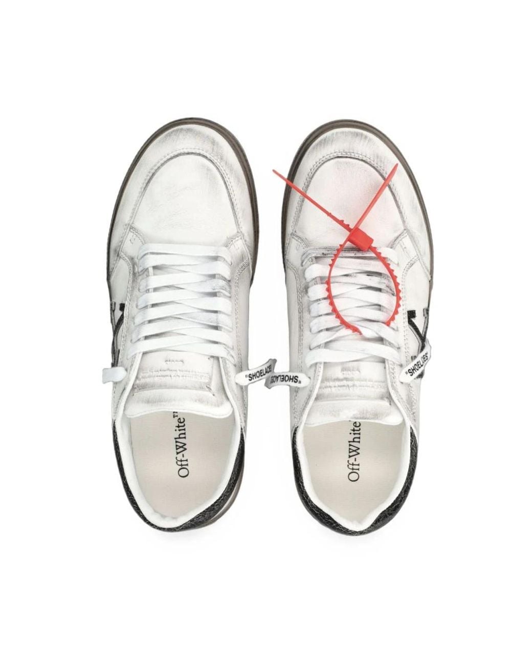 Off-White c/o Virgil Abloh Red Sneakers for men