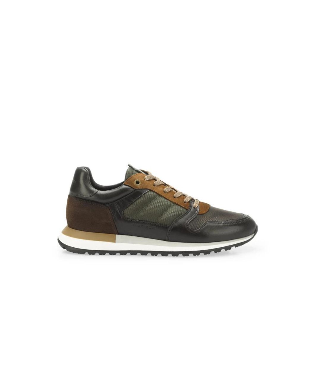 Ambitious Schoenen ,Zwart ,Stijlvol Schoeisel in het Green voor heren