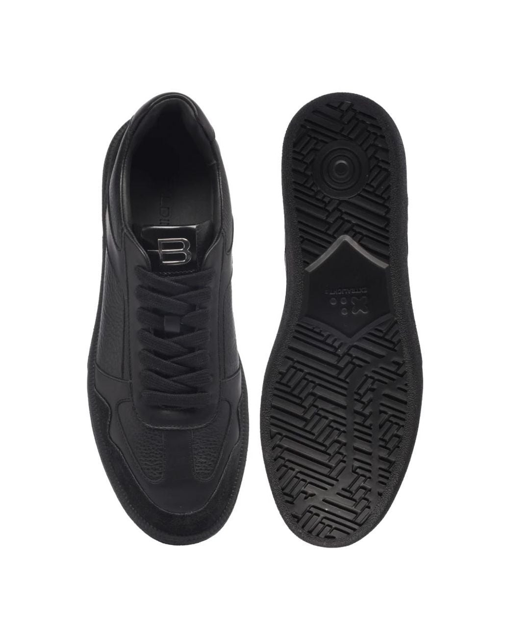 Baldinini Black Sneakers for men