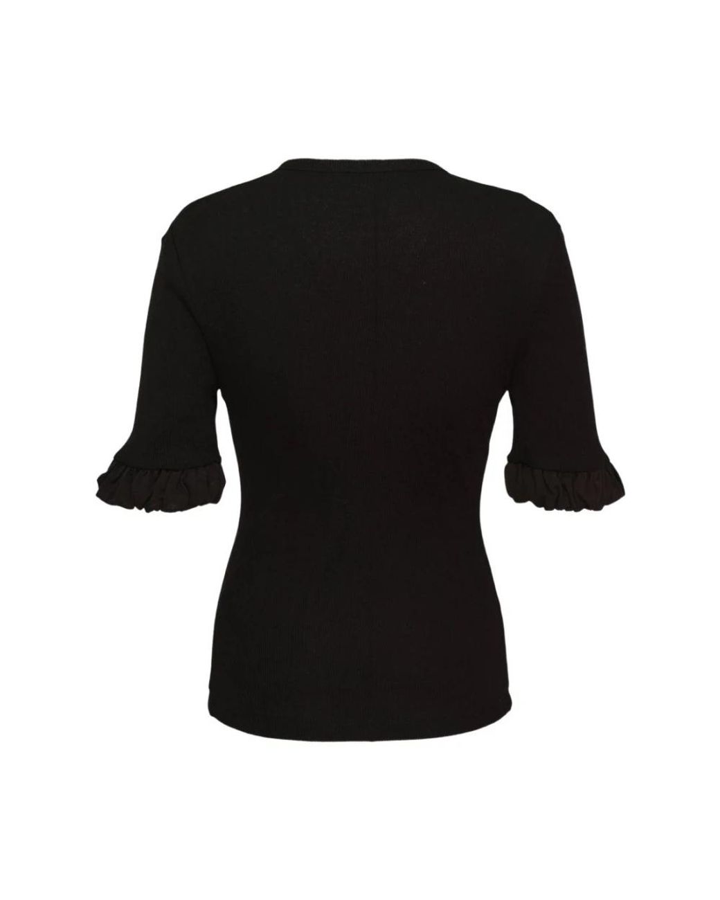 Jil Sander Black V-Neck Knitwear
