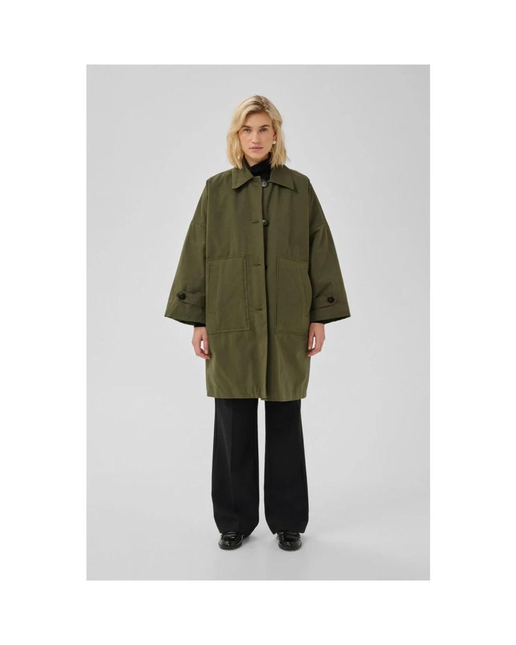 My Essential Wardrobe Green Light Jackets