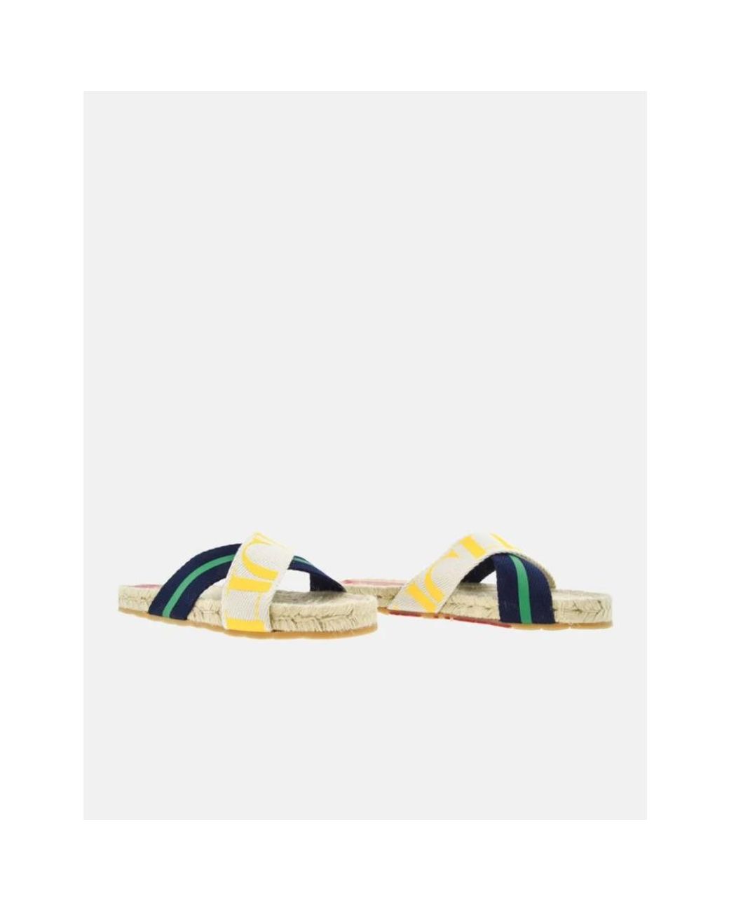 Carolina Herrera Multicolor Sliders